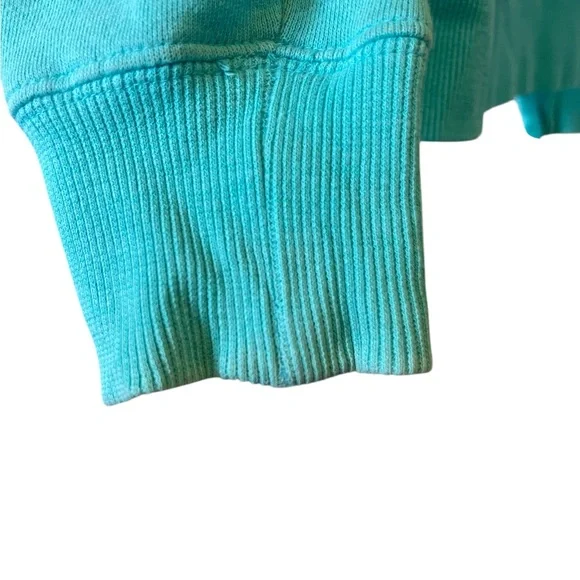 Tokidoki Teal Hoodie with Rainbow Design - Picture 11 of 15